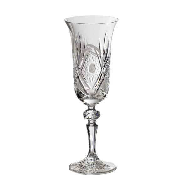 Laura * Kristall Champagnerglas 150 ml (LGyű17320)