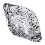 Laura * Kristály Tál 18 cm (Orb17334)