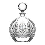 Laura * Kristály Whiskys üveg 650 ml (Orb17341)