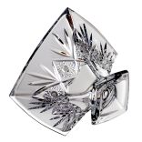 Laura * Kristály Tál 22 cm (Cs17351)