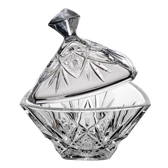 Laura * Kristály Bonbonier 18 cm (Tri17363)