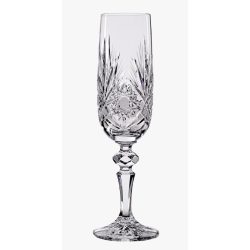 Laura * Kristály Pezsgős pohár 180 ml (M17397)