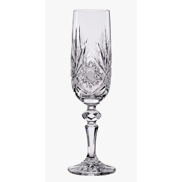 Laura * Kristály Pezsgős pohár 180 ml (M17397)