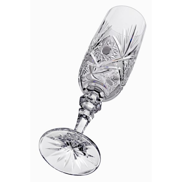 Laura * Kristály Pezsgős pohár 180 ml (M17397)