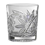 Liliom * Kristály Whiskys pohár 300 ml (Tos17513)