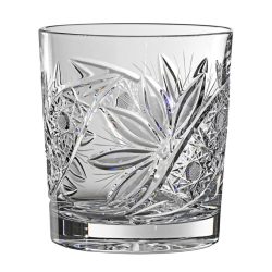 Liliom * Kristály Whiskys pohár 300 ml (Tos17513)