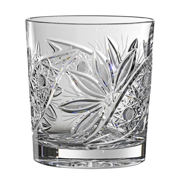 Liliom * Kristály Whiskys pohár 300 ml (Tos17513)