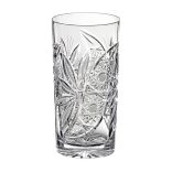 Liliom * Kristály Vizes pohár 330 ml (Tos17515)