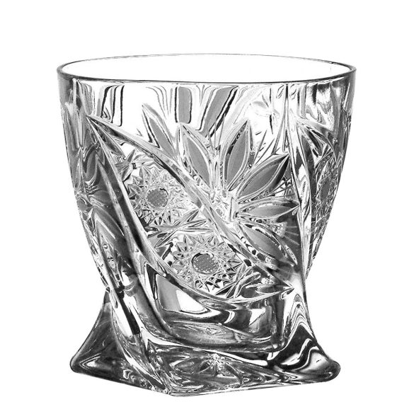Liliom * Crystal Whisky glass 340 ml (Cs17517)