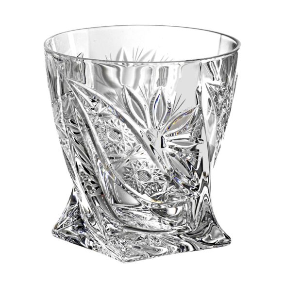 Liliom * Kristály Whiskys pohár 340 ml (Cs17517)