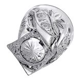 Liliom * Kristály Whiskys pohár 340 ml (Cs17517)