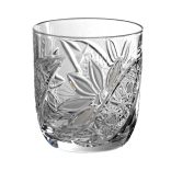 Liliom * Kristály Whiskys pohár 280 ml (Orb17524)
