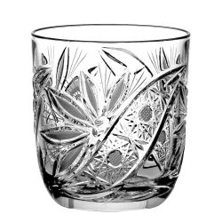 Liliom * Kristály Whiskys pohár 280 ml (Orb17524)