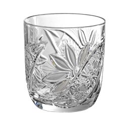 Liliom * Kristály Whiskys pohár 280 ml (Orb17524)