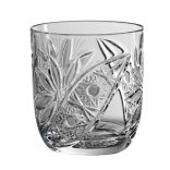 Liliom * Kristály Whiskys pohár 280 ml (Orb17524)