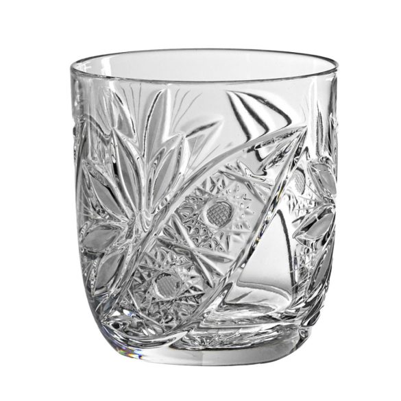 Liliom * Kristály Whiskys pohár 280 ml (Orb17524)