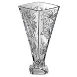 Liliom * Kristály Váza 28 cm (Cs17550)