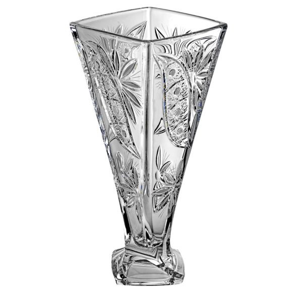 Liliom * Kristály Váza 28 cm (Cs17550)
