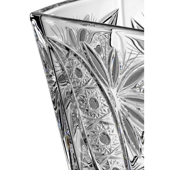Liliom * Kristály Váza 28 cm (Cs17550)