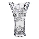 Liliom * Kristály X váza 25,5 cm (Smi17557)