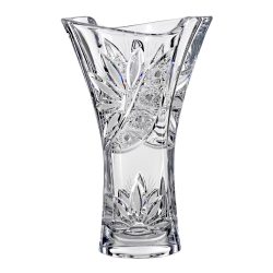 Liliom * Kristály X váza 25,5 cm (Smi17557)