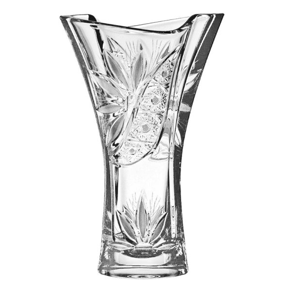 Liliom * Crystal X vase 25.5 cm (Smi17557)