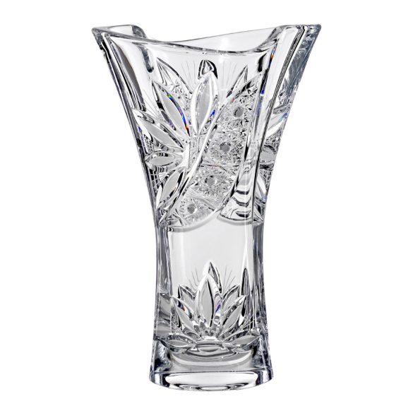 Liliom * Kristály X váza 25,5 cm (Smi17557)