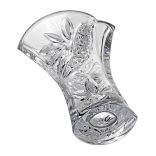 Liliom * Kristály X váza 25,5 cm (Smi17557)