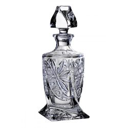 Liliom * Kristály Pálinkás üveg 400 ml (Cs17558)