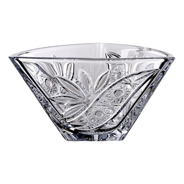 Liliom * Kristály Tál 18 cm (Tri17562)