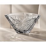 Liliom * Kristály Tál 18 cm (Tri17562)