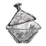 Liliom * Kristály Bonbonier 18 cm (Tri17563)