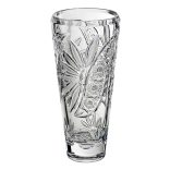 Liliom * Kristály Váza 30,5 cm (Cam17564)