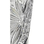 Liliom * Kristály Váza 30,5 cm (Cam17564)