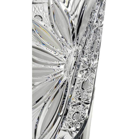 Liliom * Kristály Váza 30,5 cm (Cam17564)