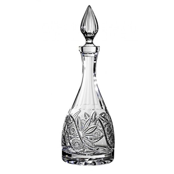 Liliom * Crystal Wine bottle 1000 ml (H17566)