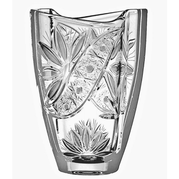 Liliom * Crystal Barrel vase 23 cm (Smi17567)