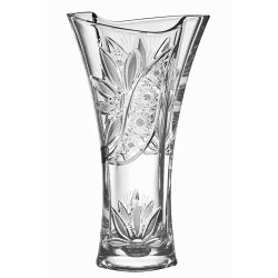 Liliom * Crystal X vase 30.5 cm (Smi17569)