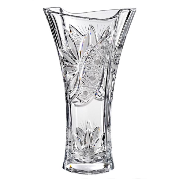 Liliom * Kristály X váza 30,5 cm (Smi17569)