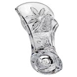 Liliom * Kristály X váza 30,5 cm (Smi17569)