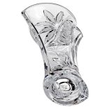 Liliom * Kristály X váza 30,5 cm (Smi17569)