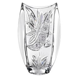 Liliom * Kristály Váza H 30,5 cm (Orb17588)