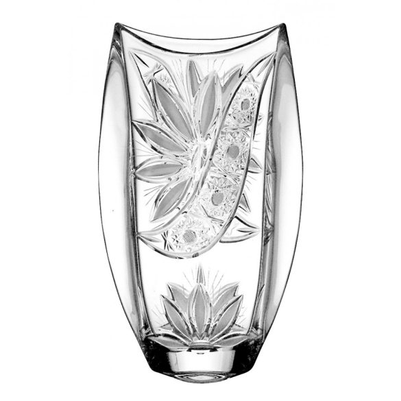 Liliom * Crystal Vase H 30.5 cm (Orb17588)