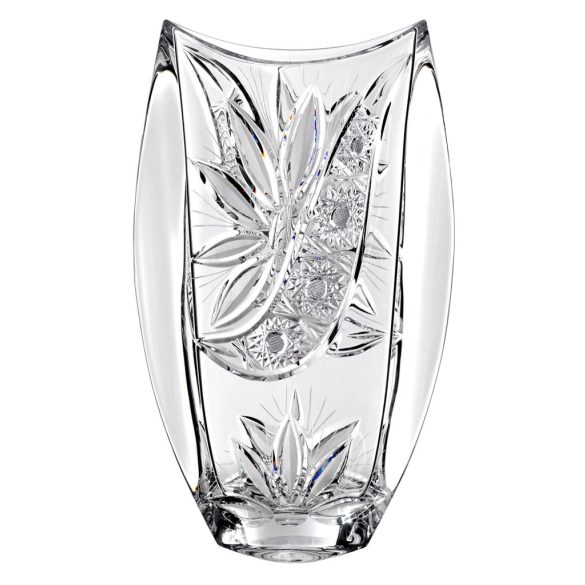 Liliom * Kristály Váza H 30,5 cm (Orb17588)
