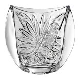 Liliom * Kristály Váza H 24 cm (Orb17589)