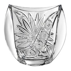Liliom * Kristály Váza H 24 cm (Orb17589)