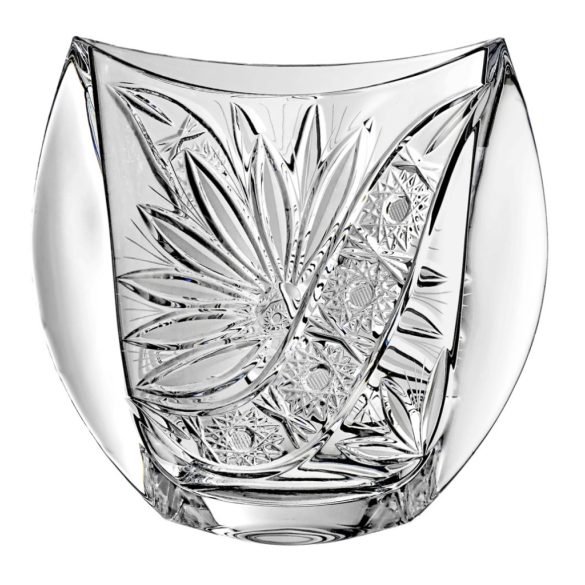 Liliom * Kristály Váza H 24 cm (Orb17589)
