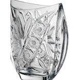 Liliom * Kristály Váza H 24 cm (Orb17589)