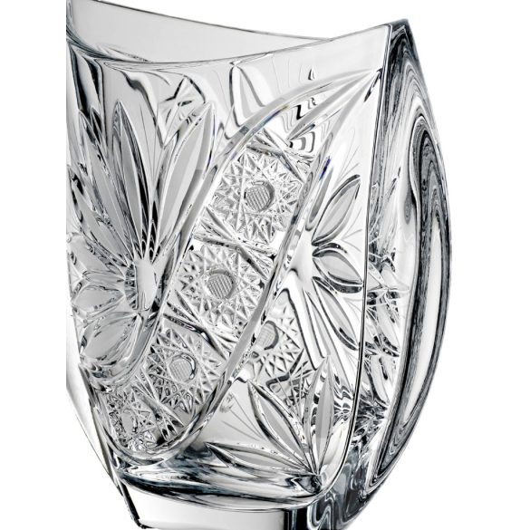 Liliom * Kristály Váza H 24 cm (Orb17589)