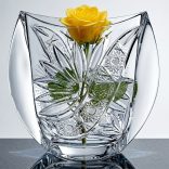 Liliom * Kristály Váza H 24 cm (Orb17589)